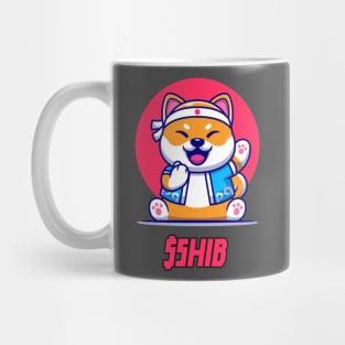 Shiba Inu - $SHIB Fans - Crypto Mug